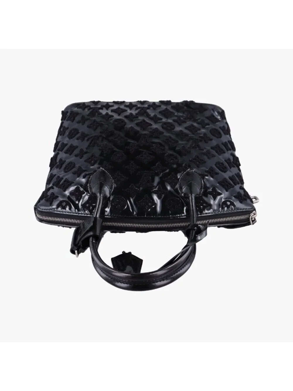 Louis Vuitton Lockit Noir Vernis Embroidery
